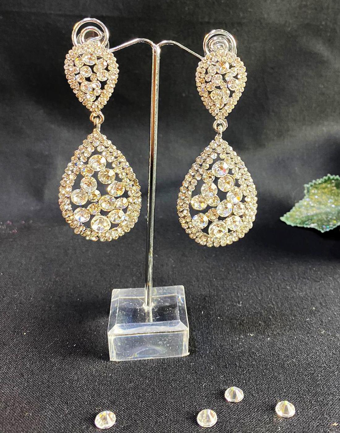 Crystal Diamonte Earrings