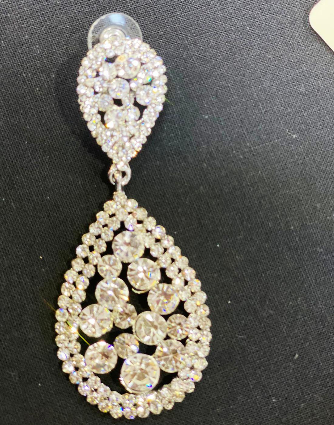 Crystal Diamonte Earrings