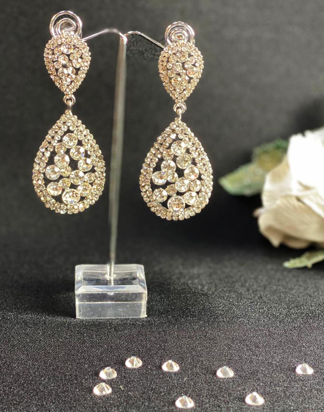 Crystal Diamonte Earrings