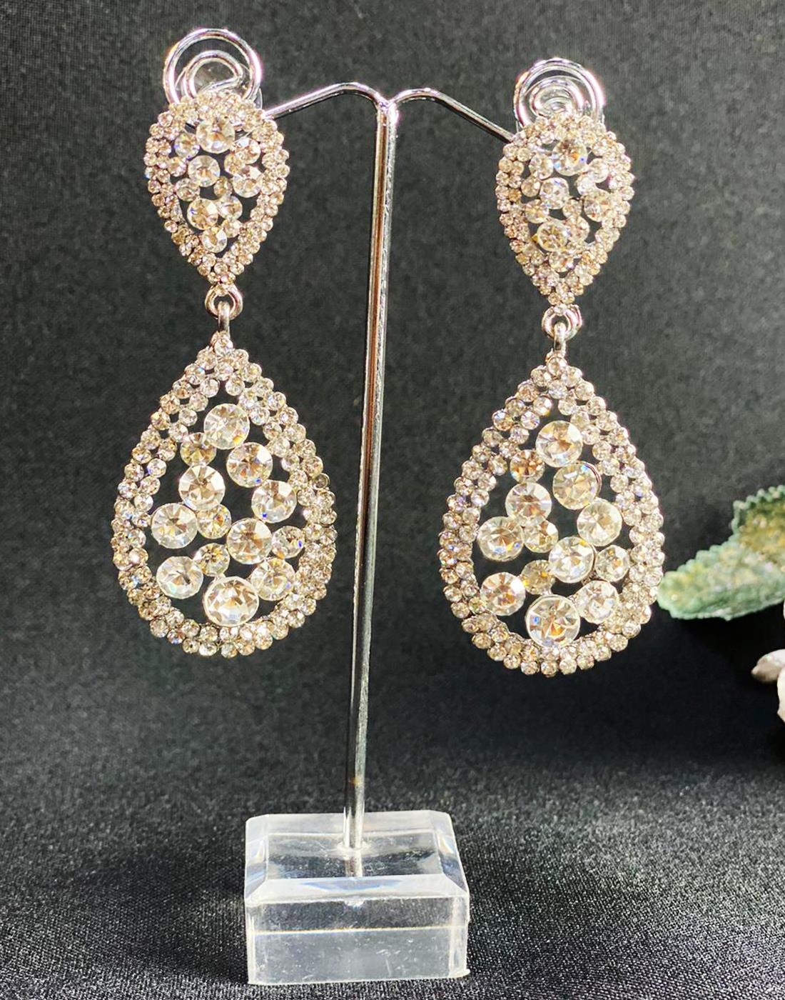 Crystal Diamonte Earrings