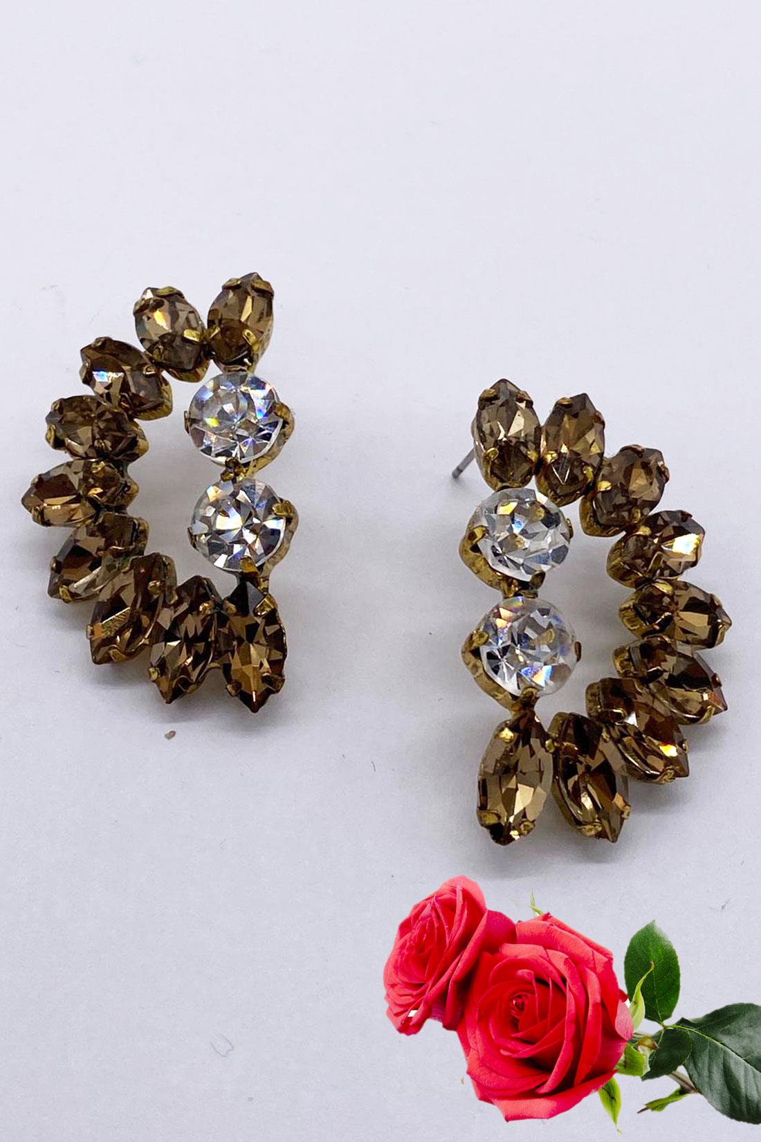 CRY & GD Earrings