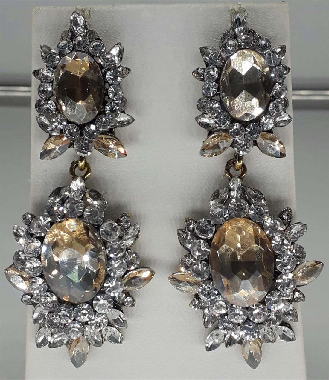 Silver & Gold Earrings
