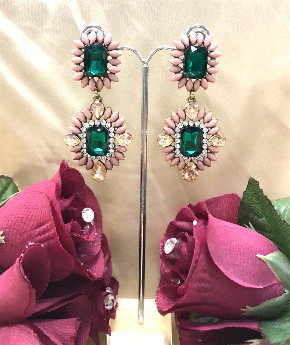 Emeral Earrings