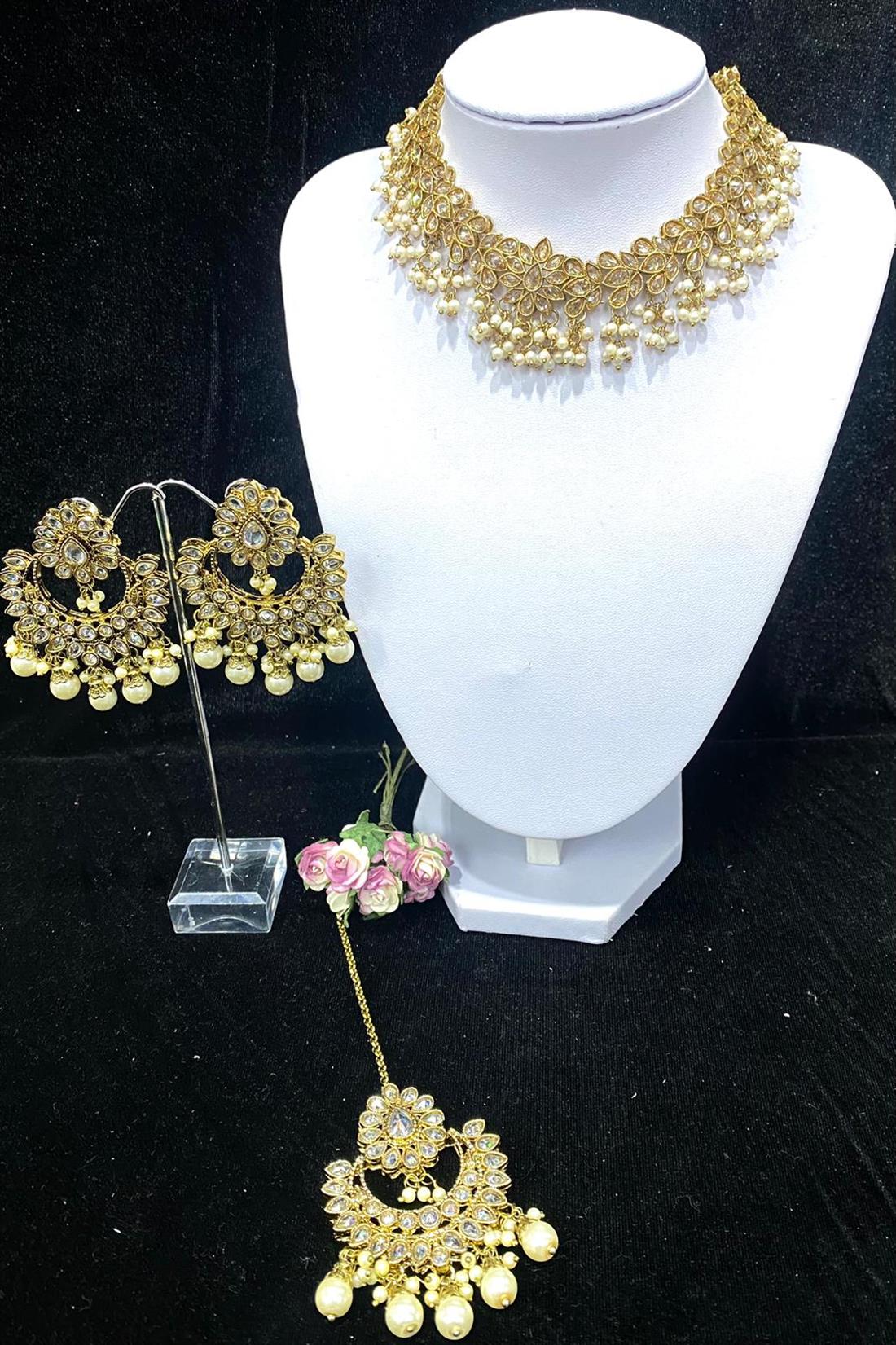 Gold Necklace Sets