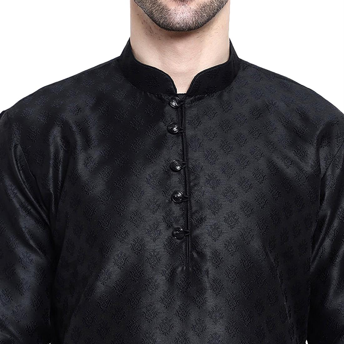 Mens Brocade kurta pyjama