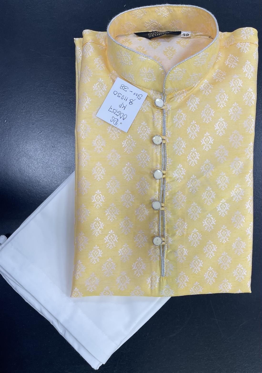 Mens Brocade kurta pyjama