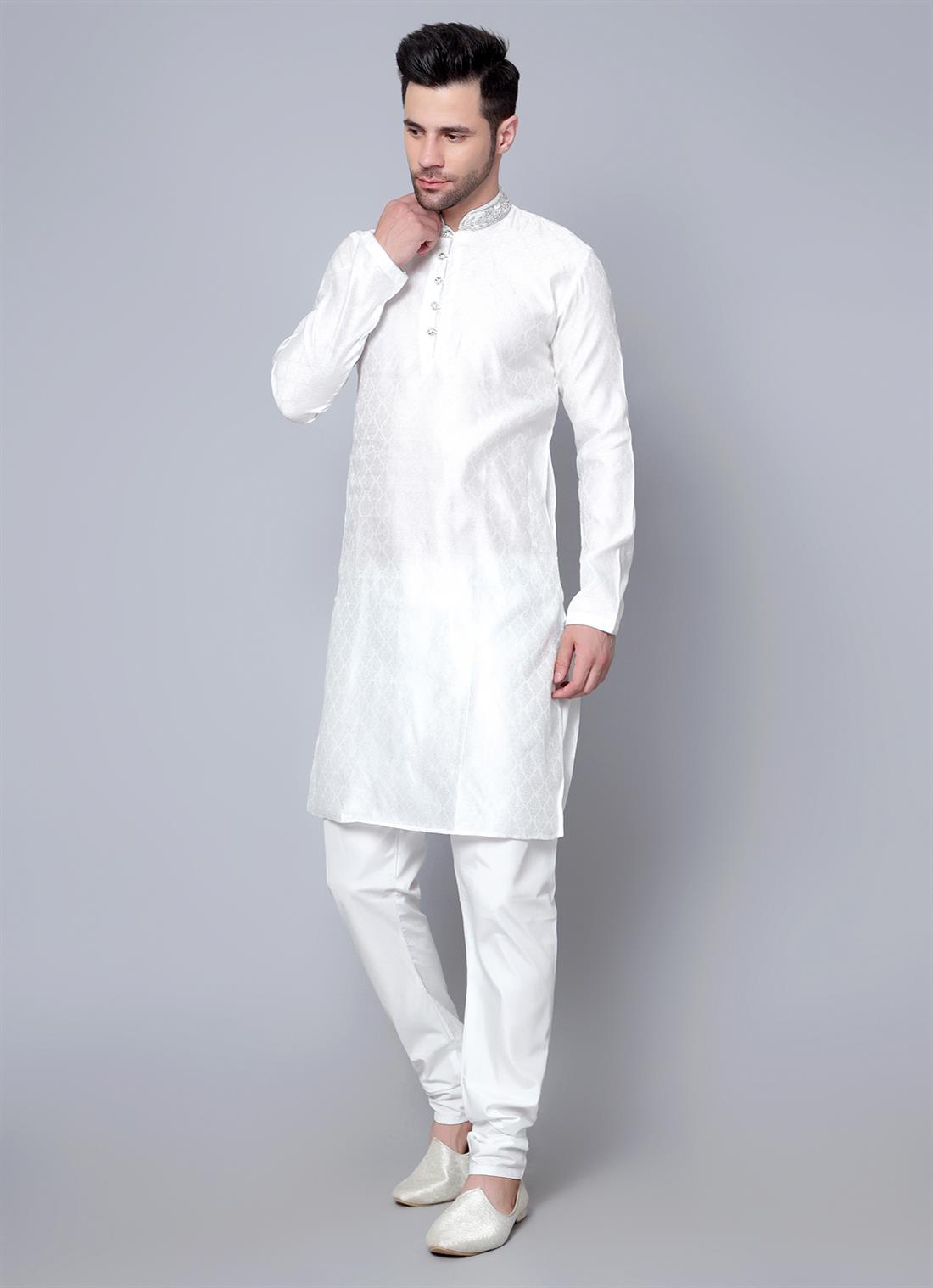 White Kurta Pajama