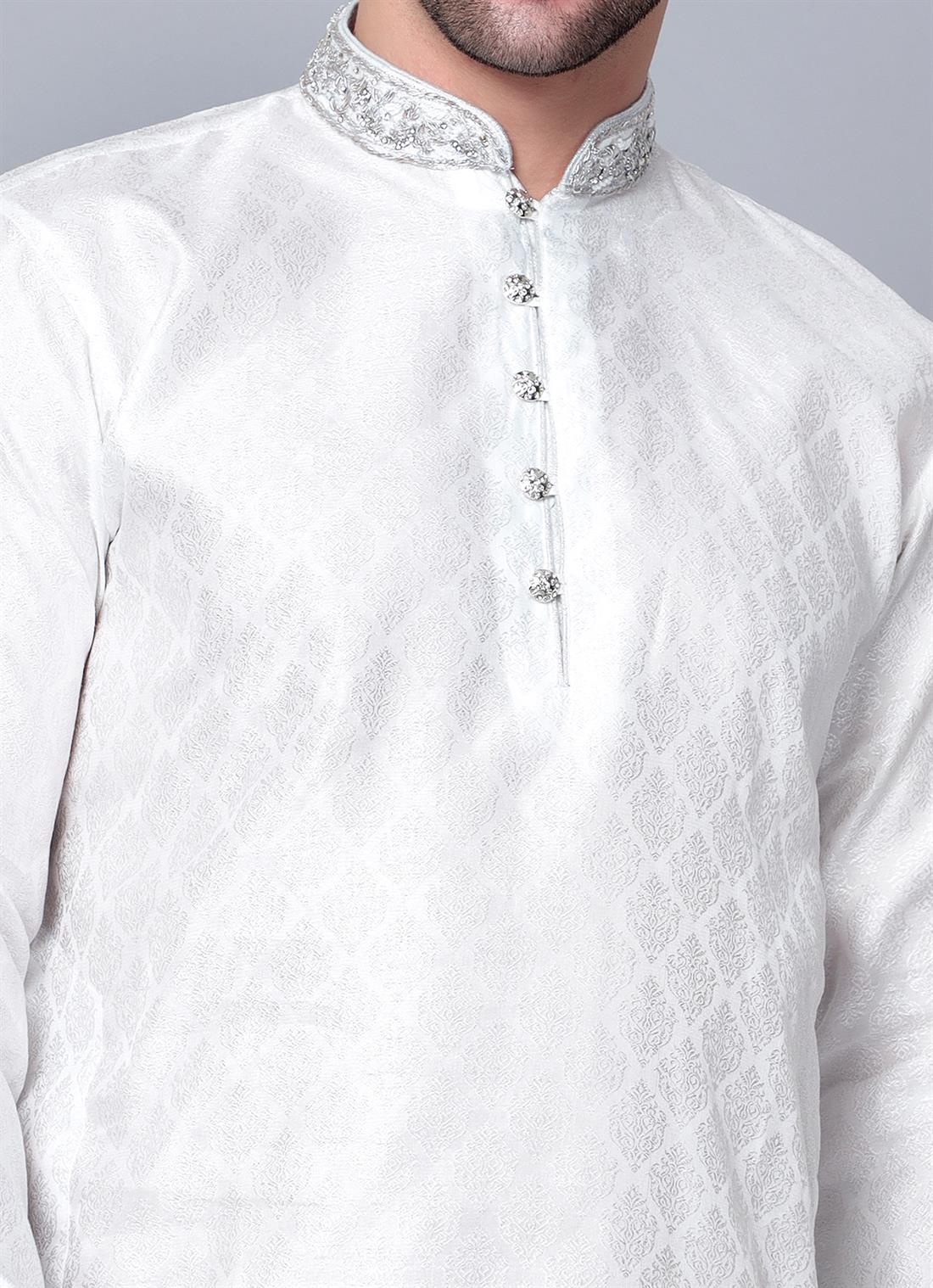 White Kurta Pajama