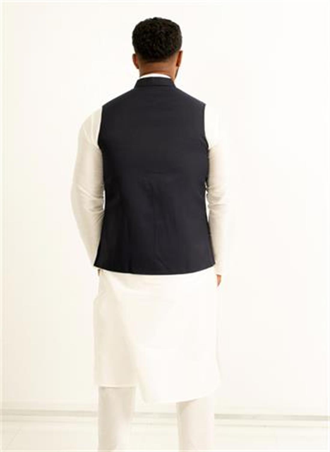 Navy Mens Waistcoat