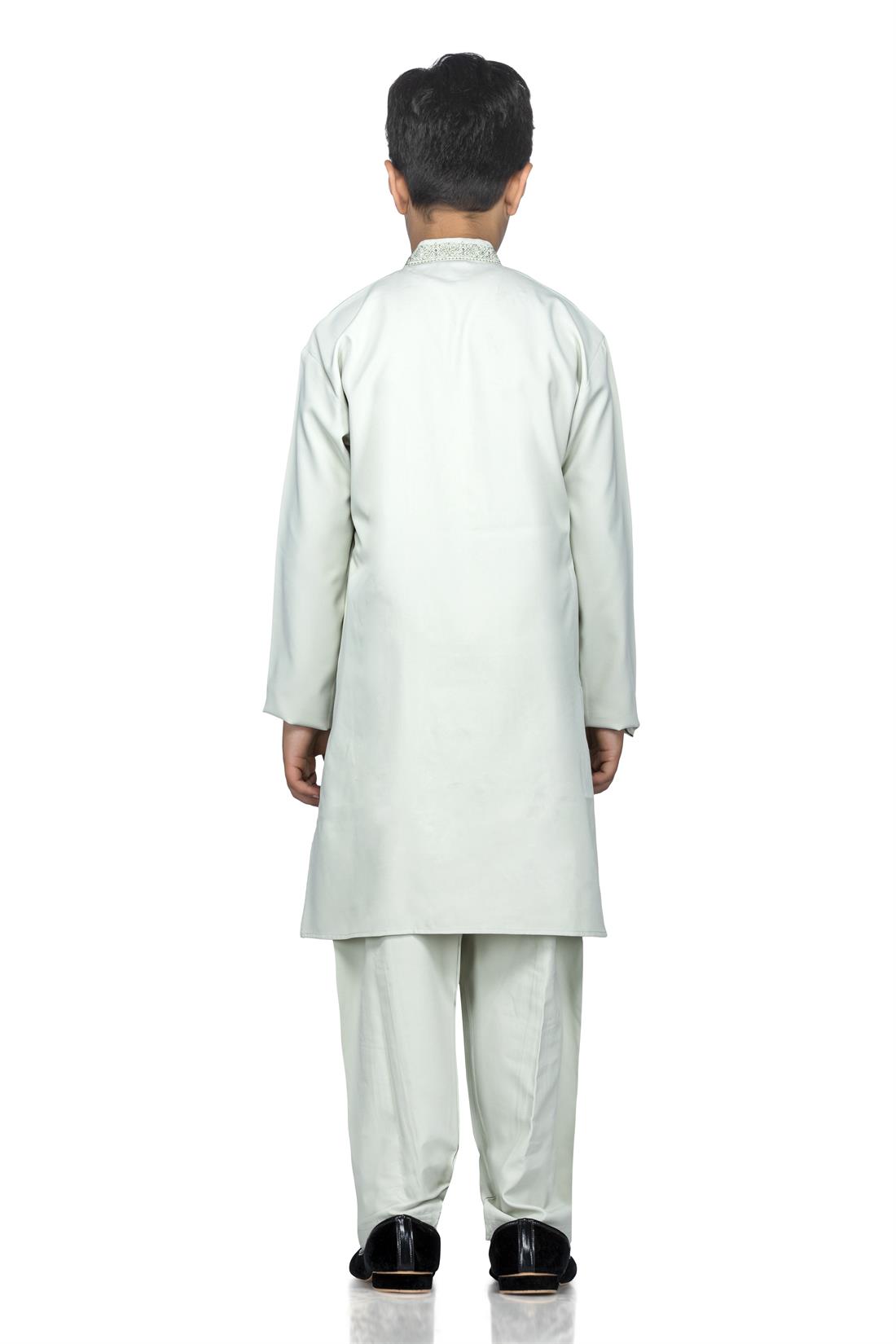 Pista Embroidered Boys Shalwar Kameez