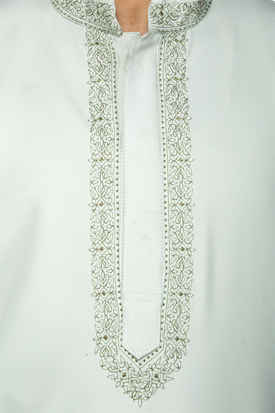 Pista Embroidered Boys Shalwar Kameez