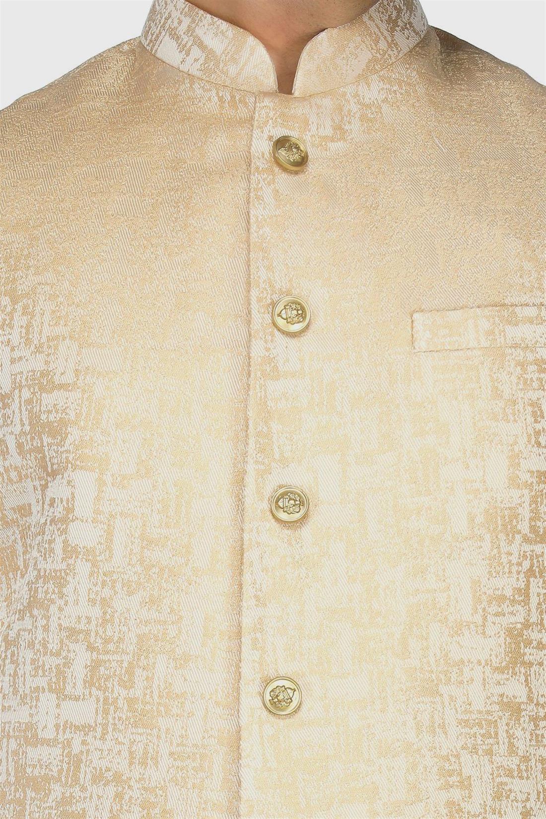Gold Mens Waistcoat