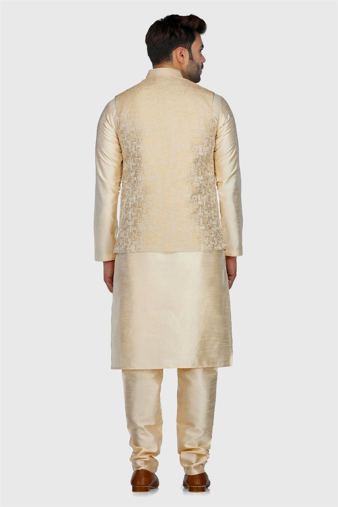Gold Mens Waistcoat