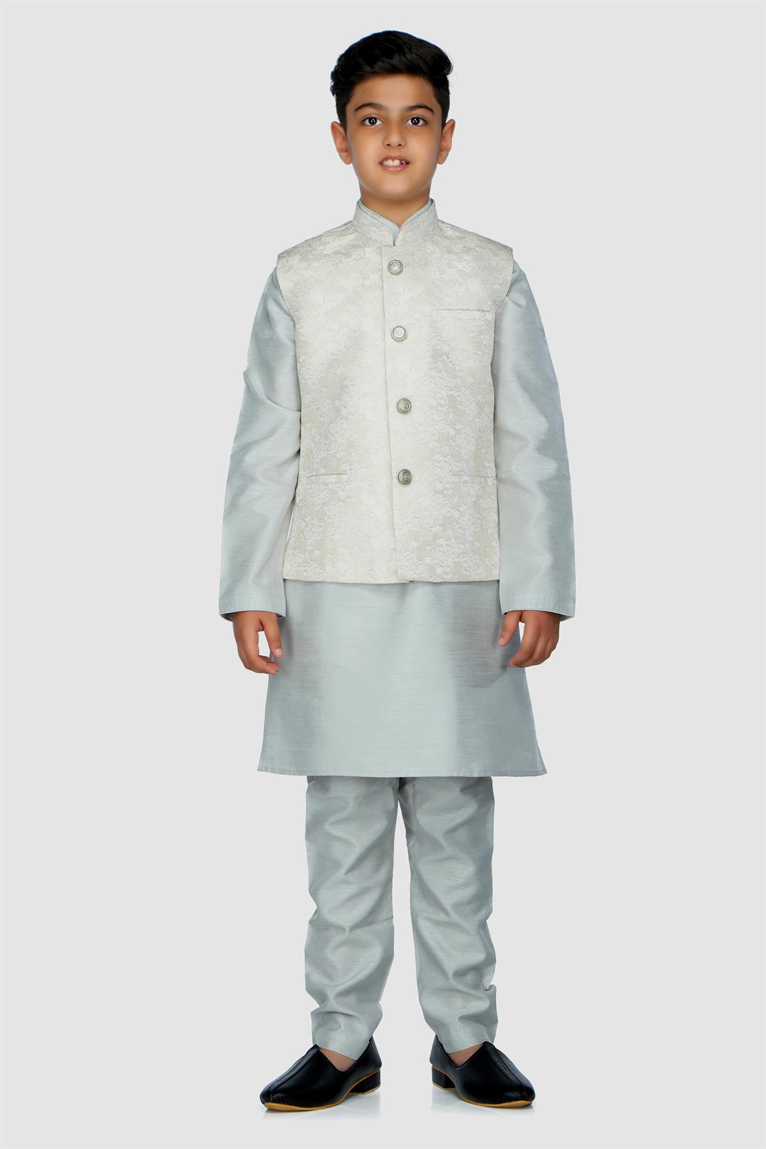 Ivory Boys Waistcoat