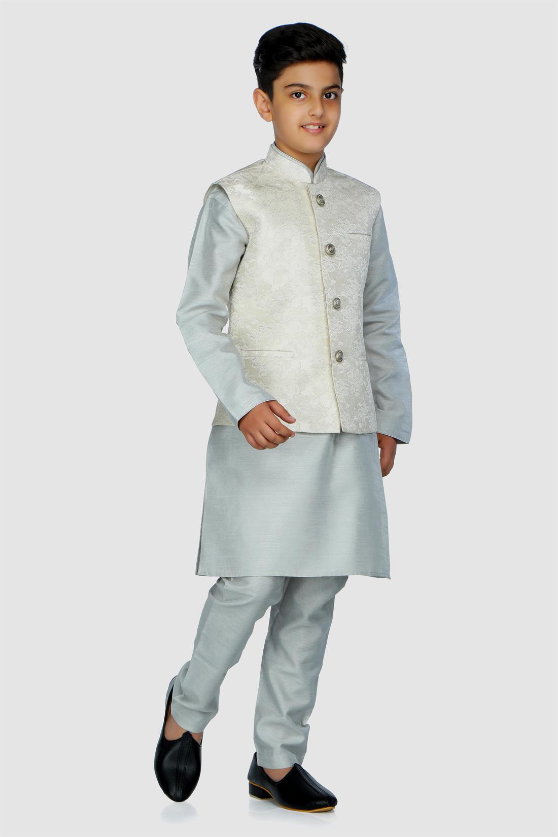 Ivory Boys Waistcoat