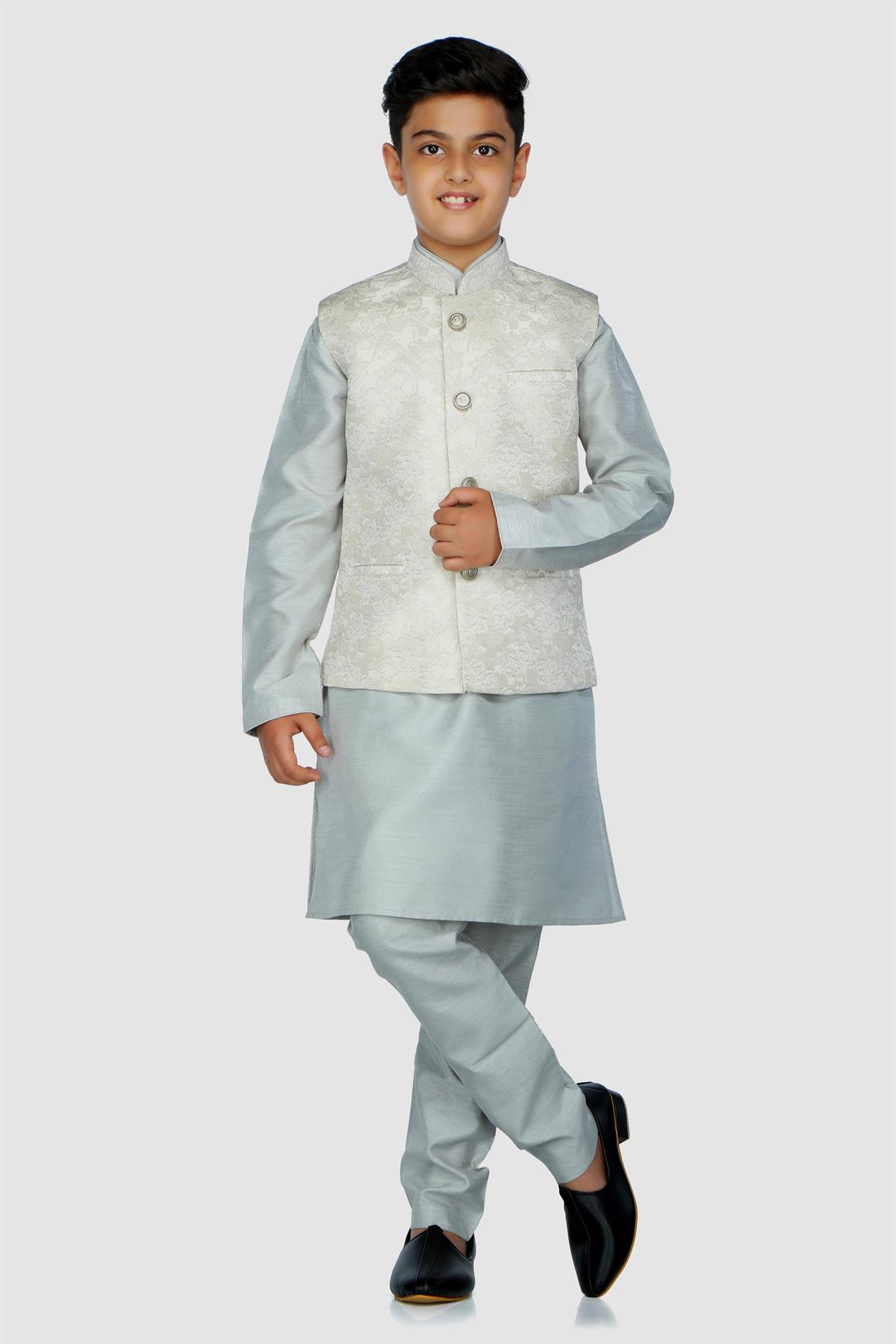 Ivory Boys Waistcoat