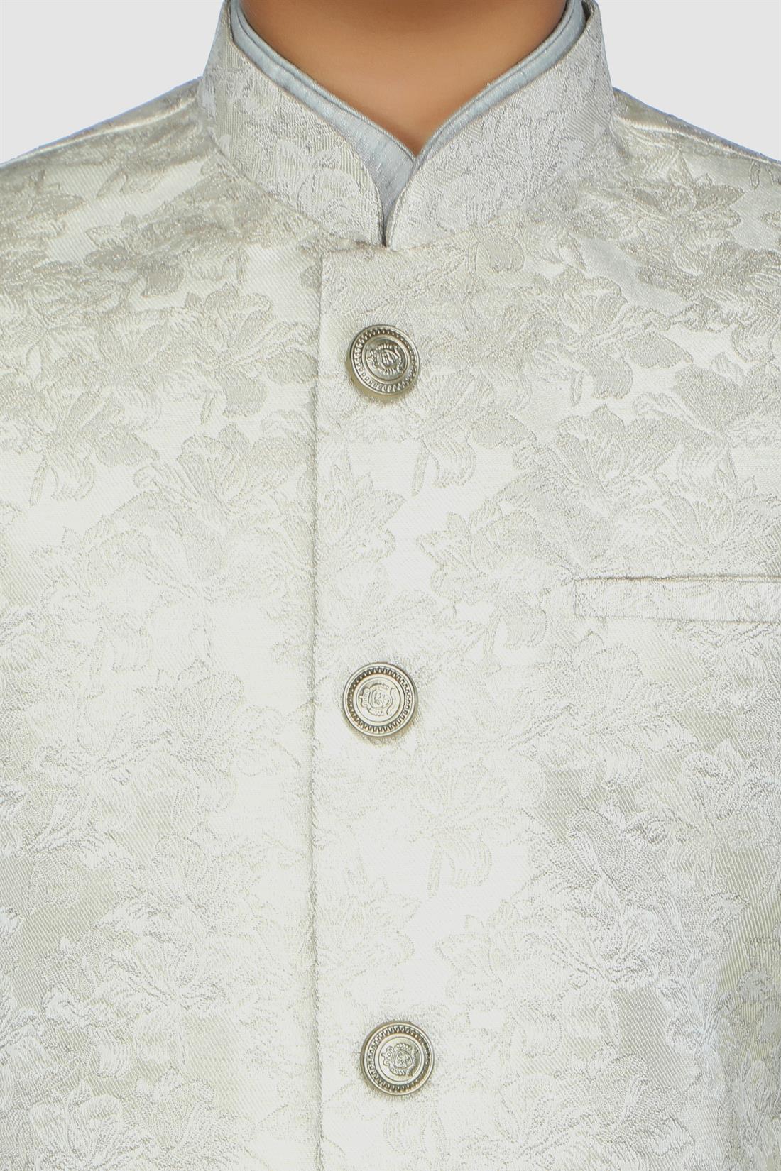 Ivory Boys Waistcoat