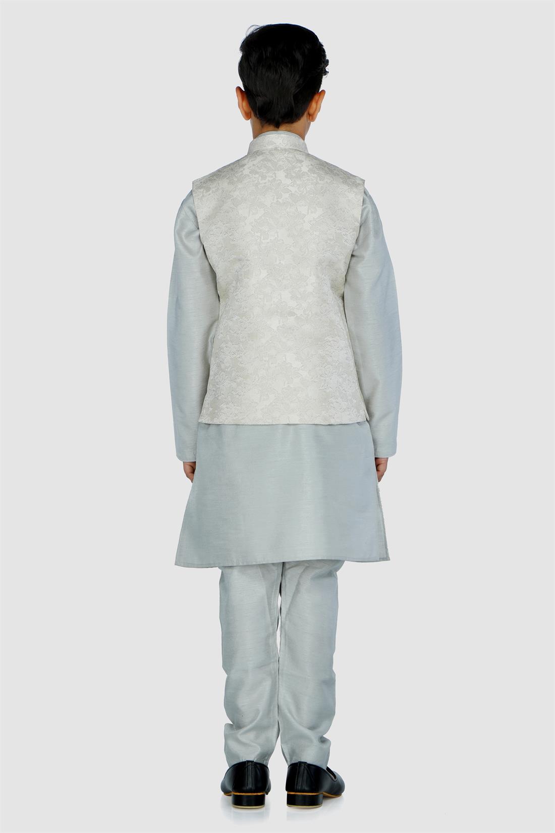 Ivory Boys Waistcoat