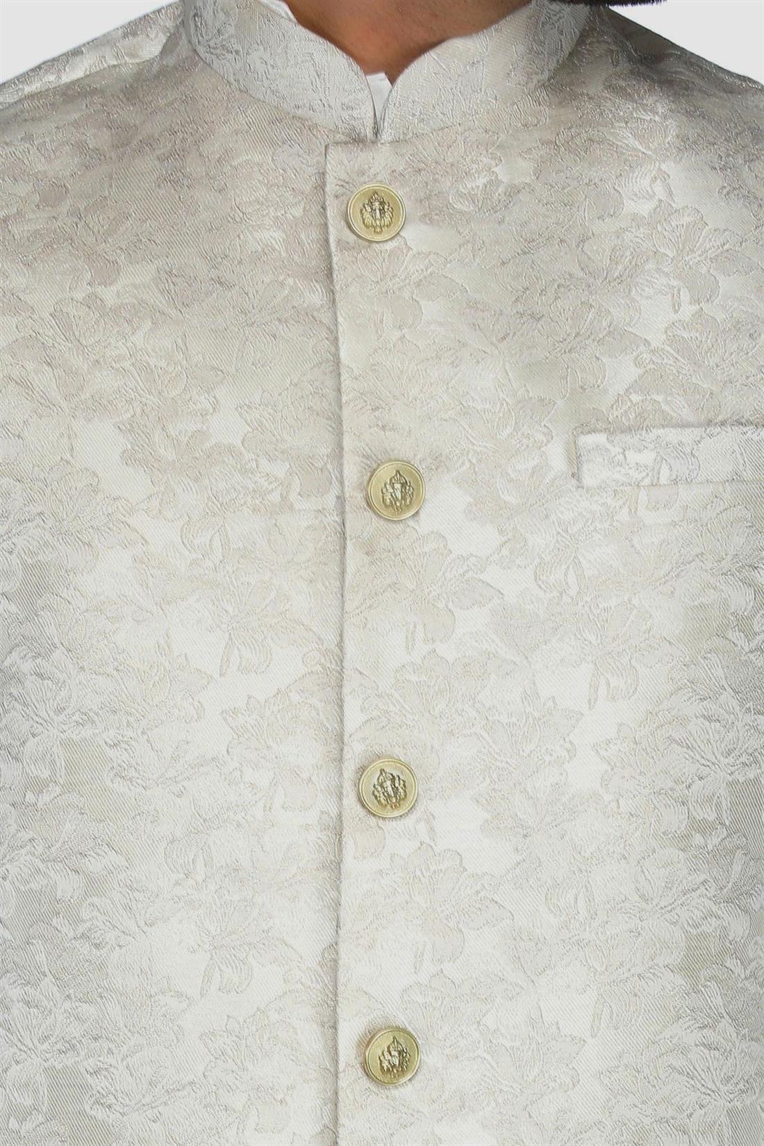 Ivory Mens Waistcoat