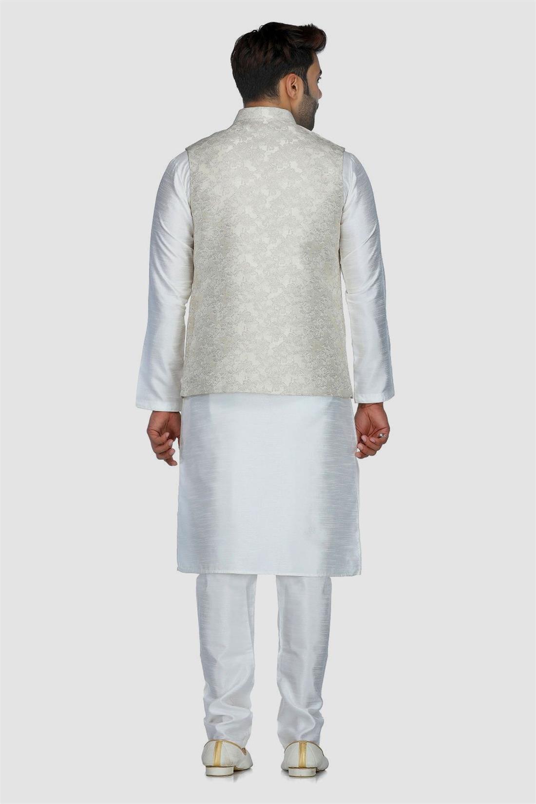 Ivory Mens Waistcoat
