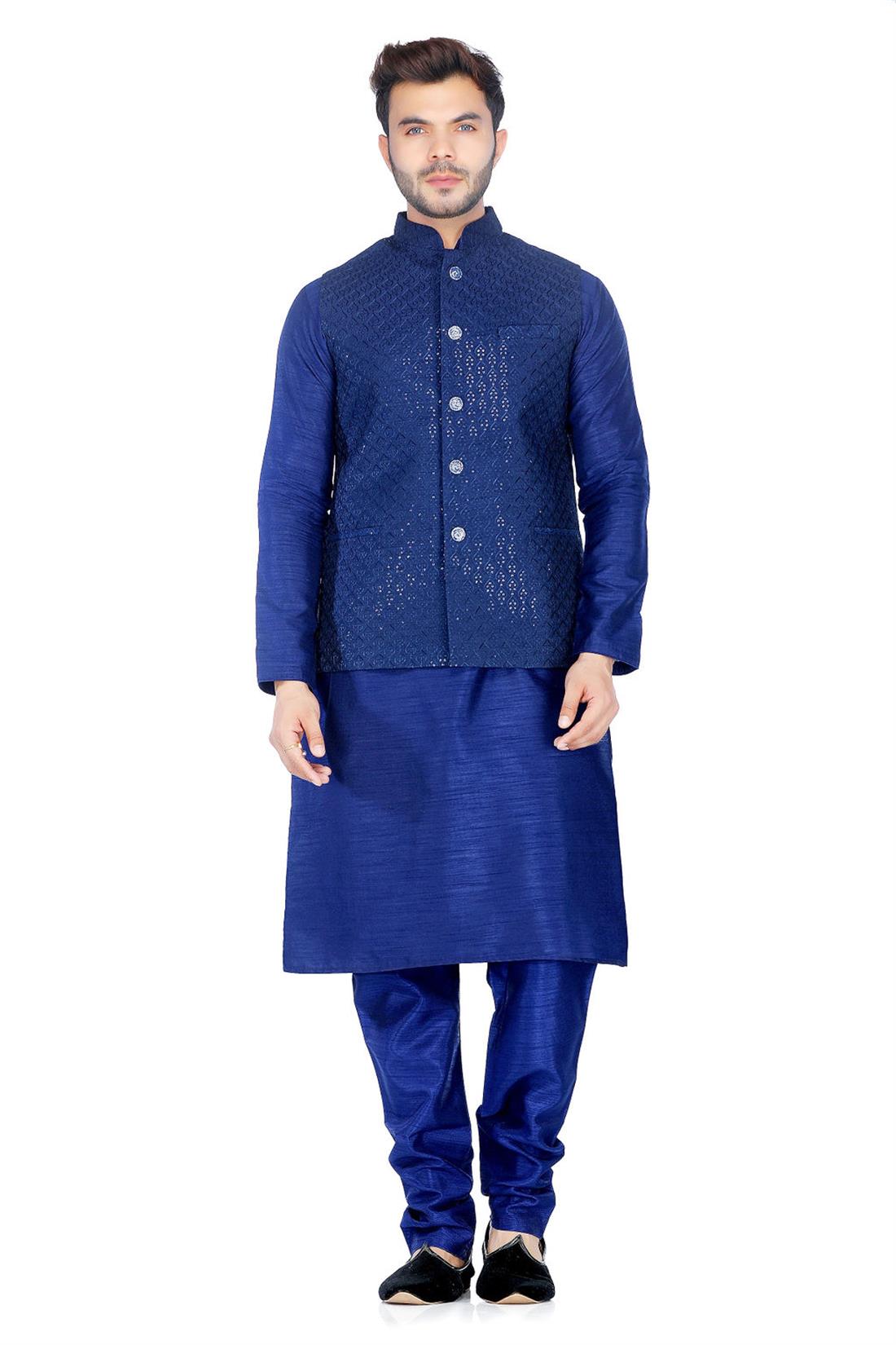 Navy Mens Waistcoat