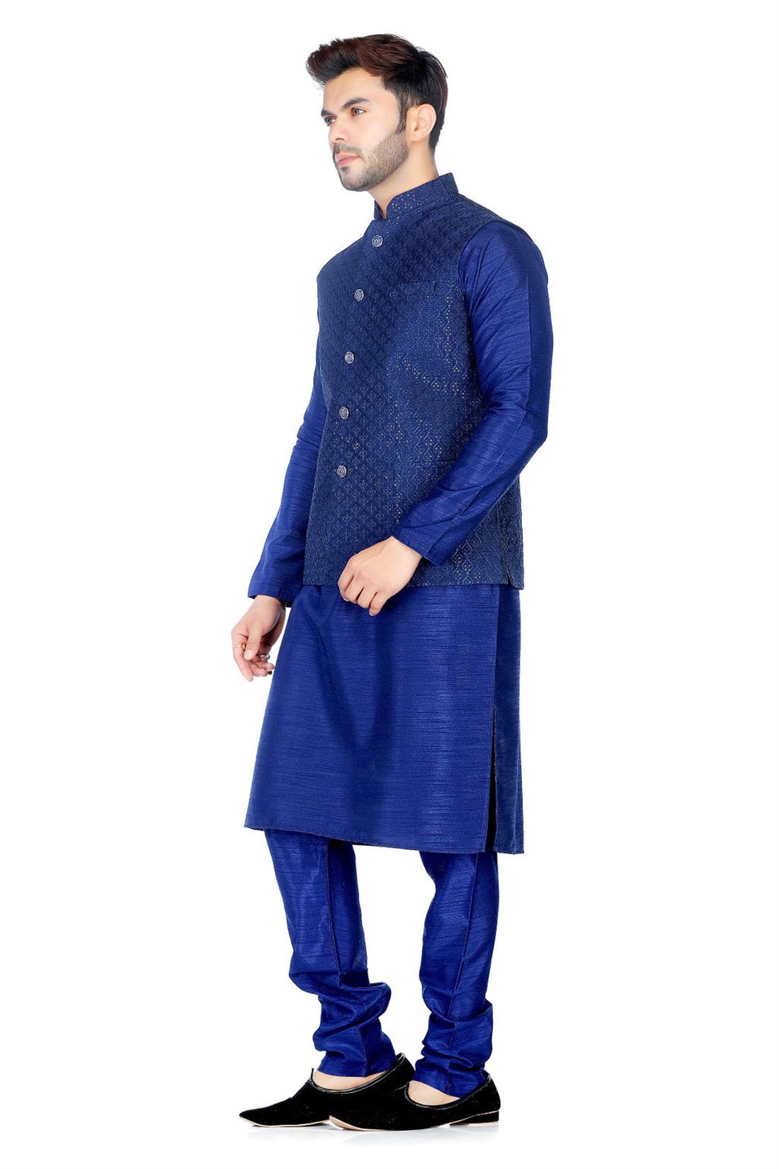 Navy Mens Waistcoat
