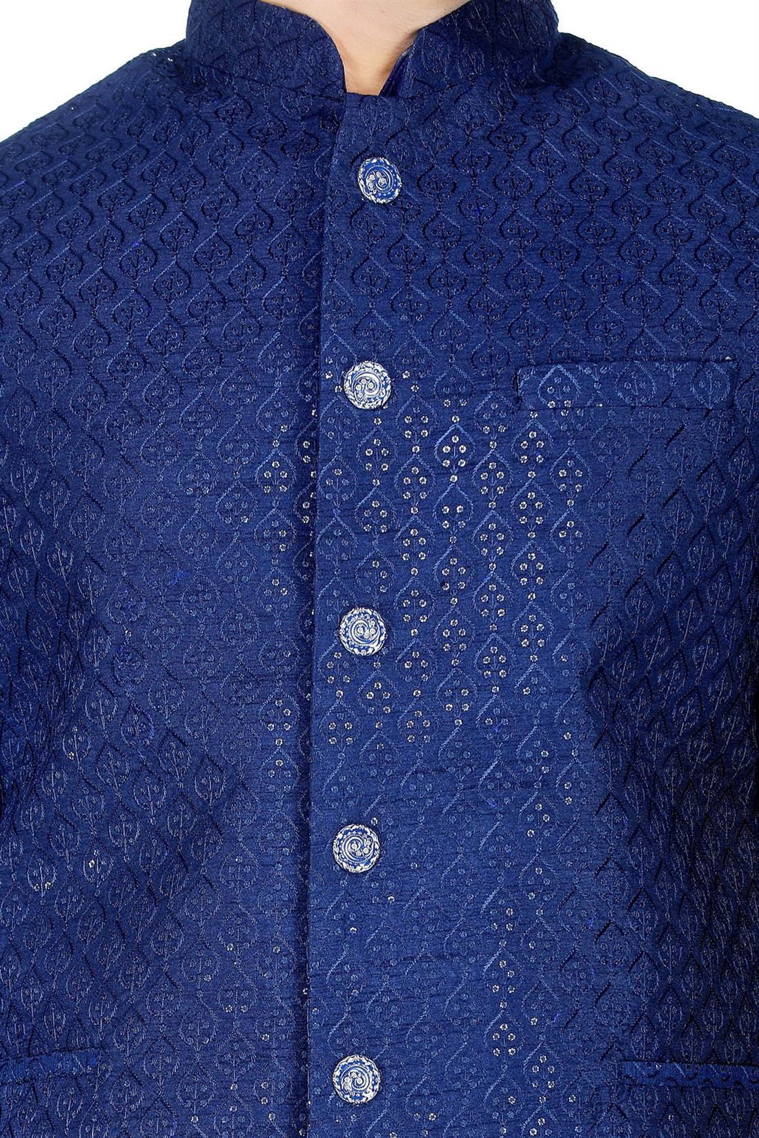 Navy Mens Waistcoat