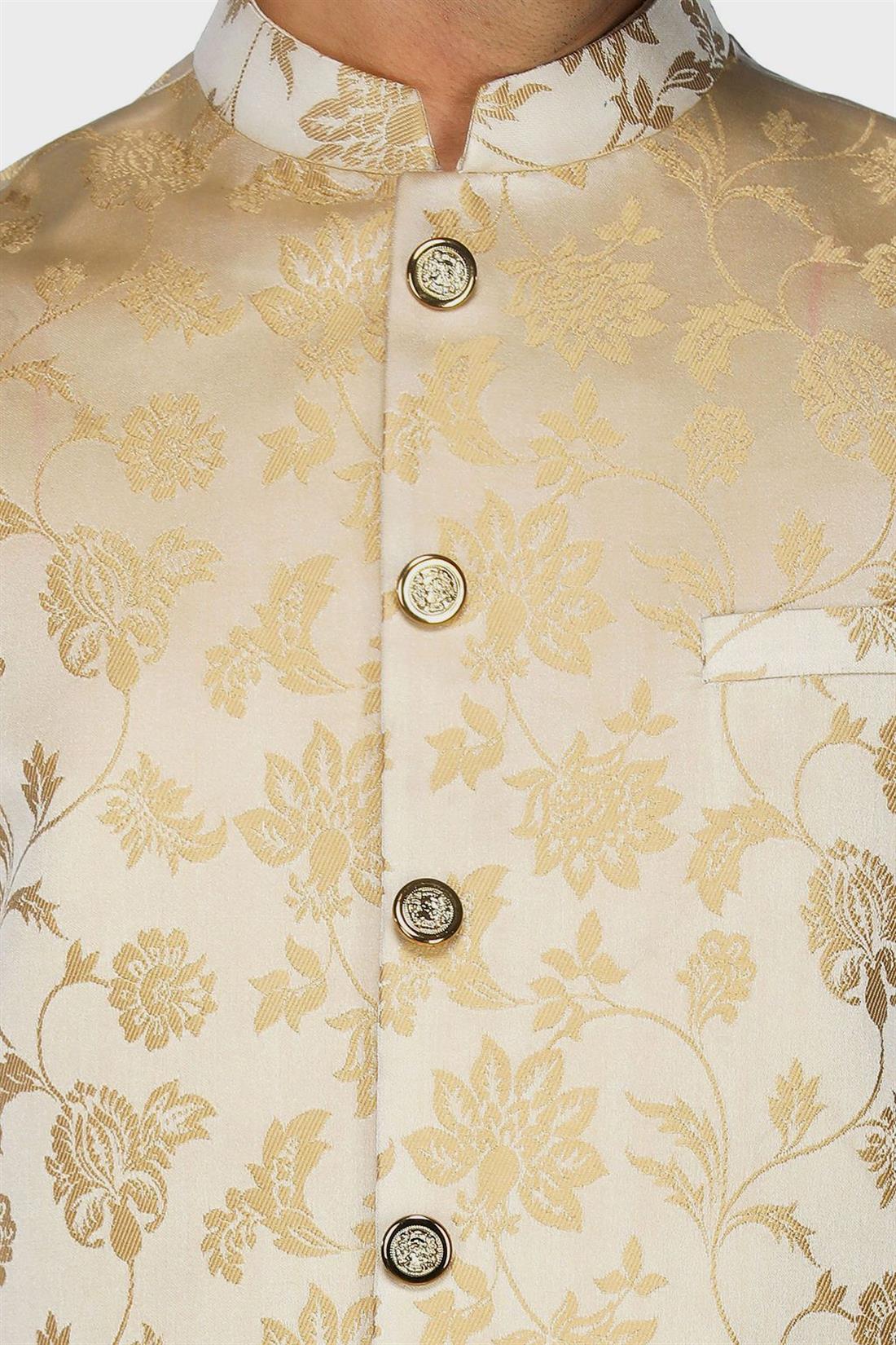 Gold Mens Waistcoat