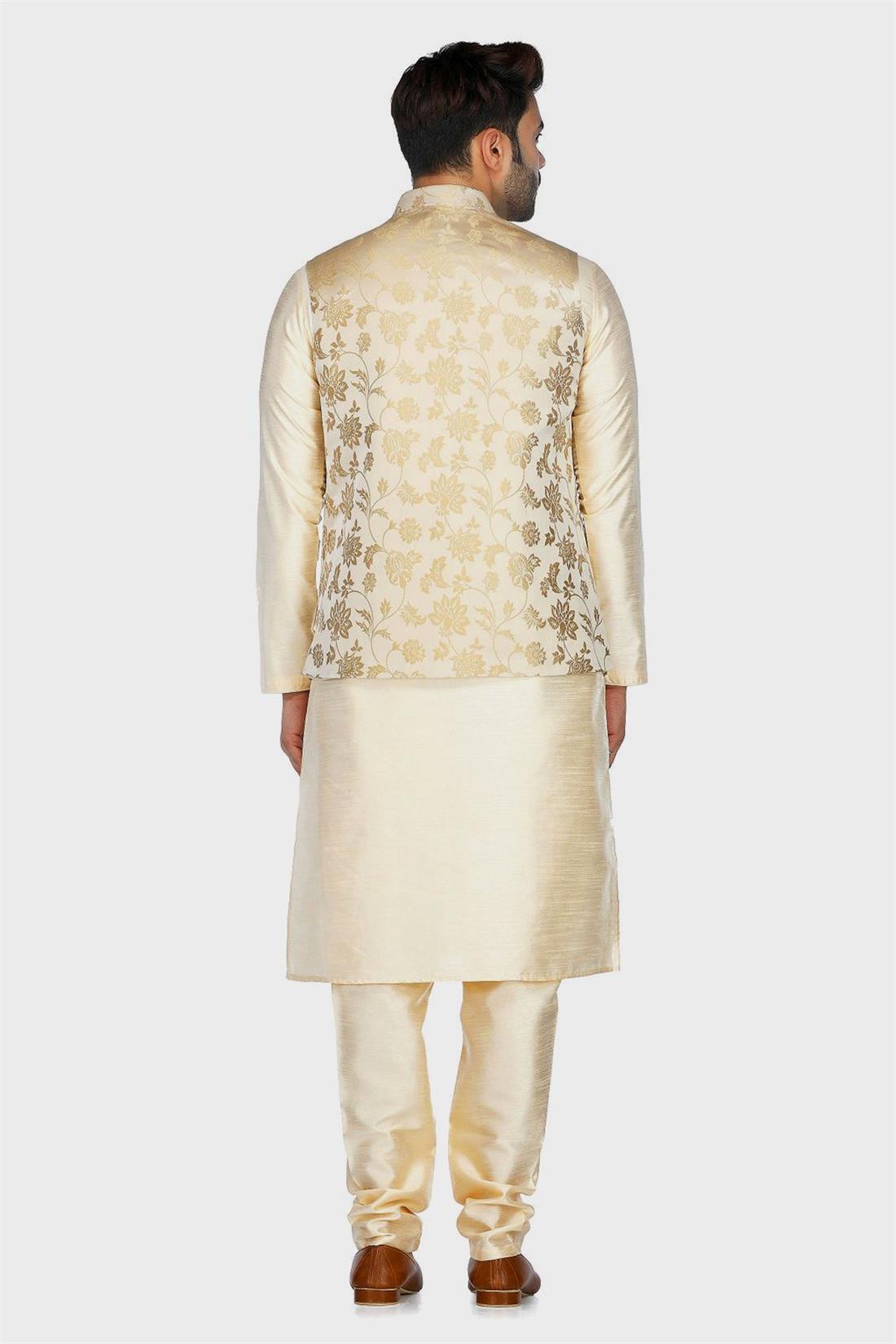 Gold Mens Waistcoat