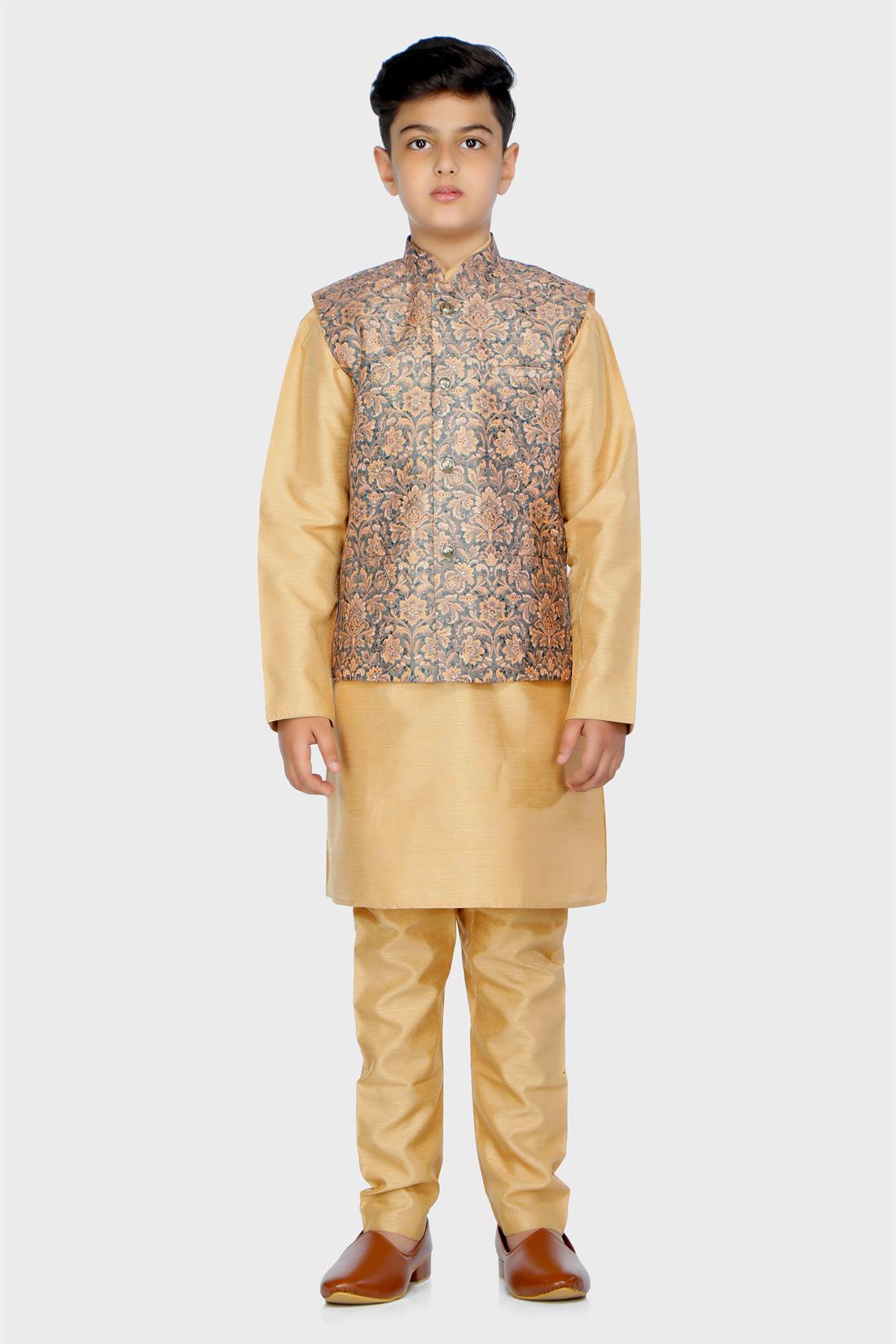 Peach Boys Waistcoat