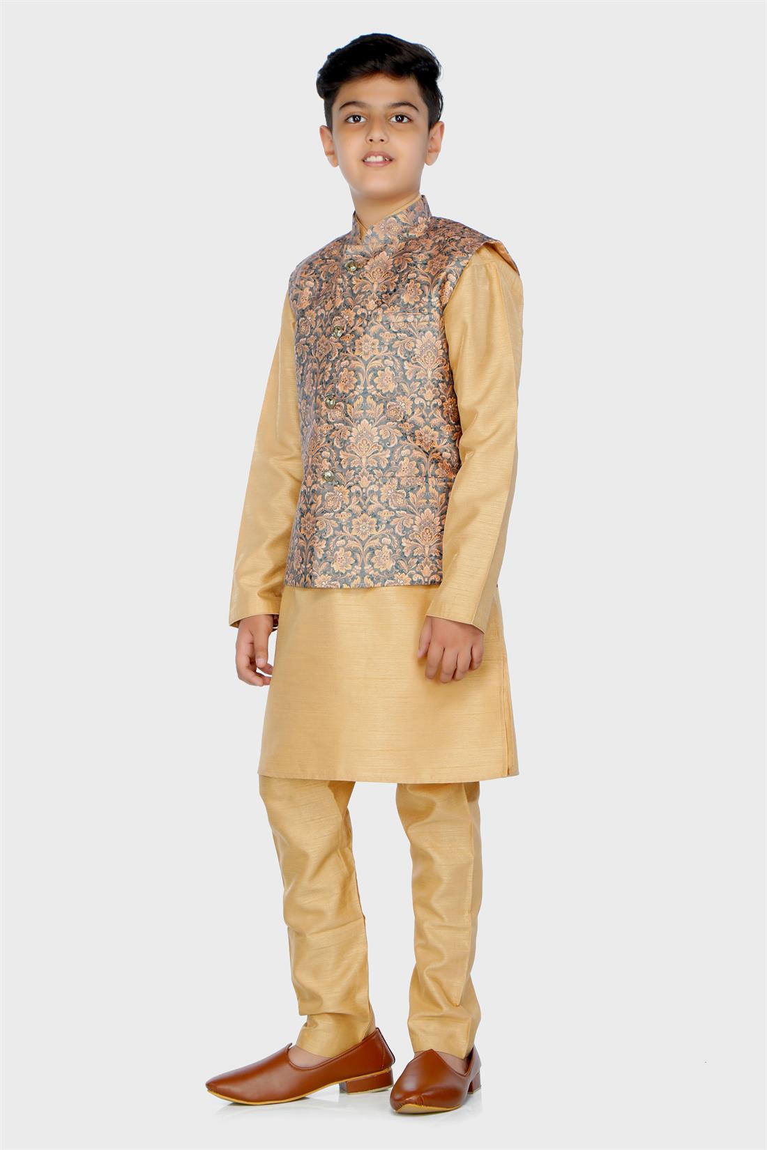 Peach Boys Waistcoat