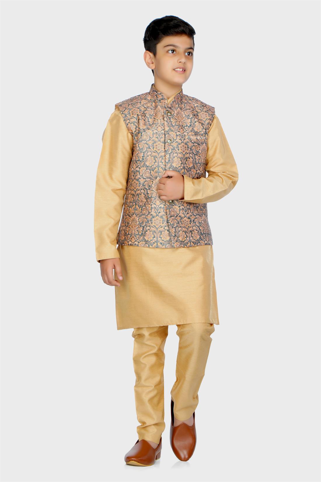 Peach Boys Waistcoat