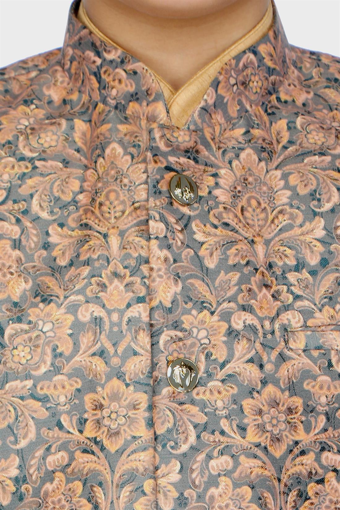 Peach Boys Waistcoat
