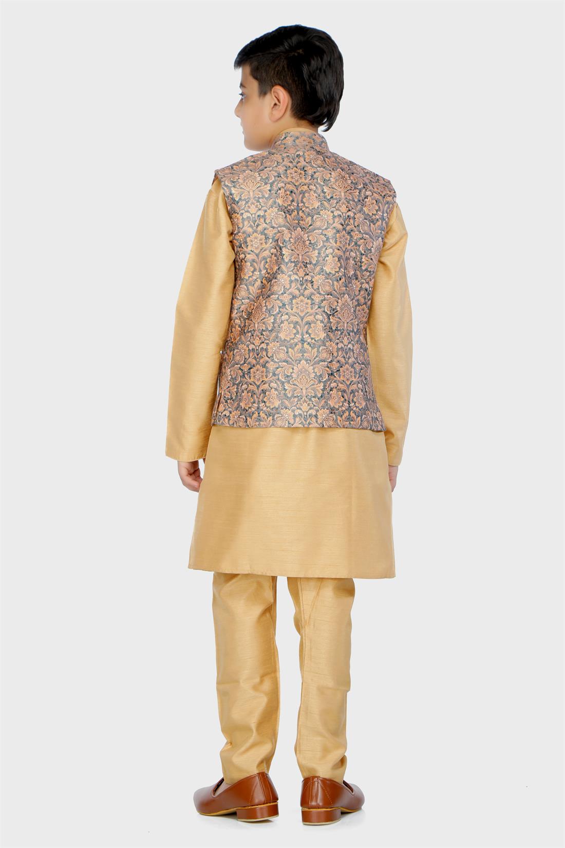 Peach Boys Waistcoat