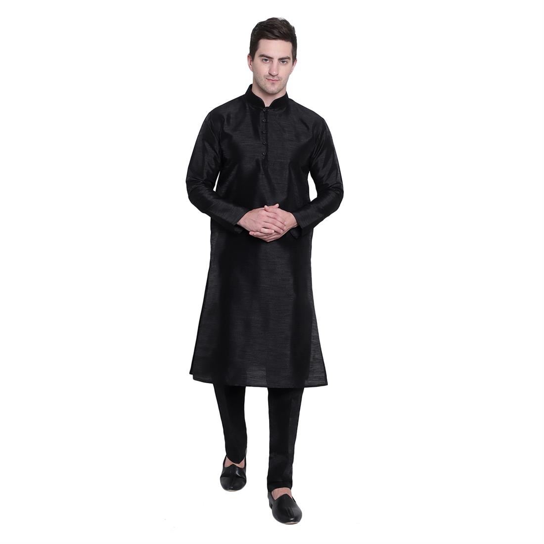 Silk Art dupion kurta pajma