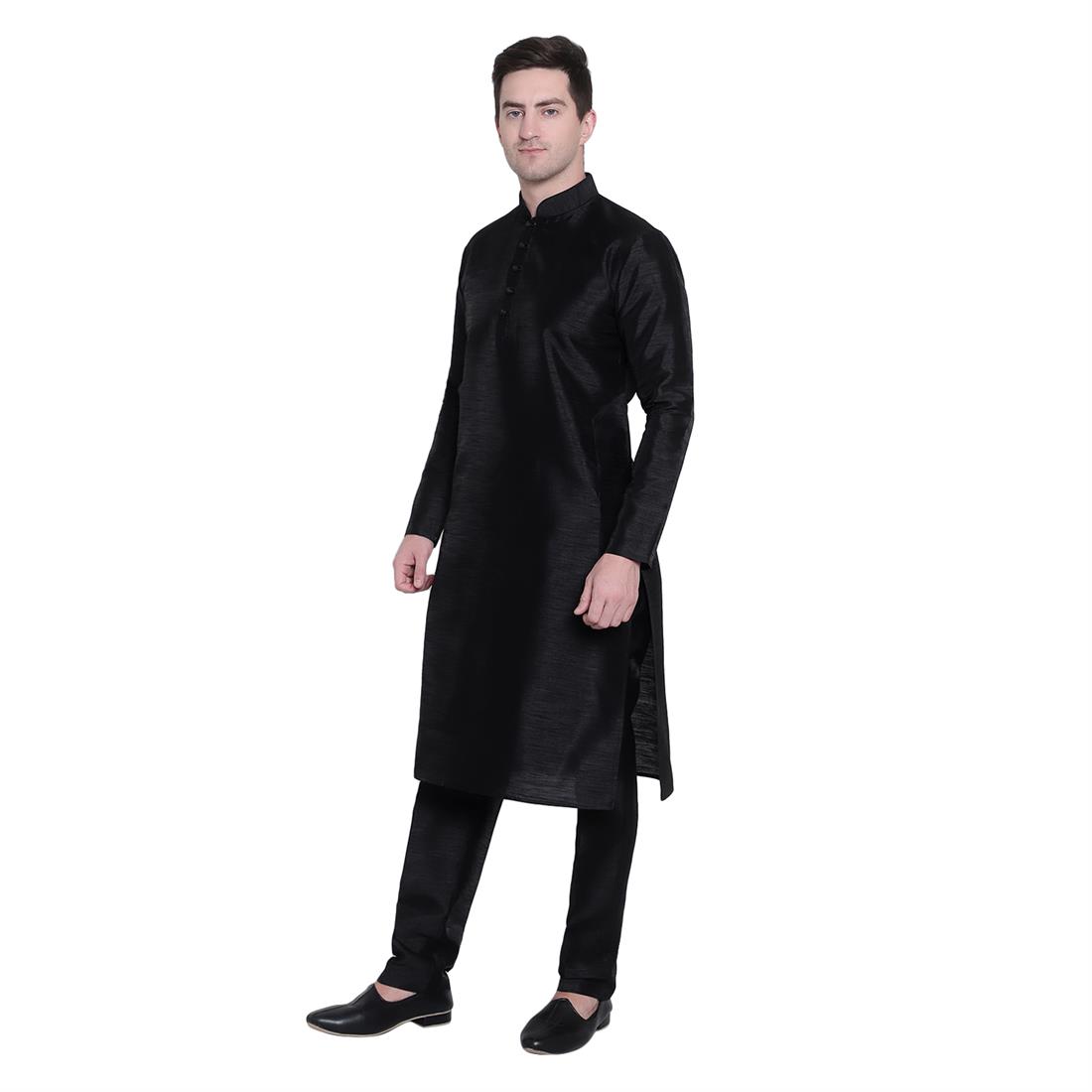 Silk Art dupion kurta pajma