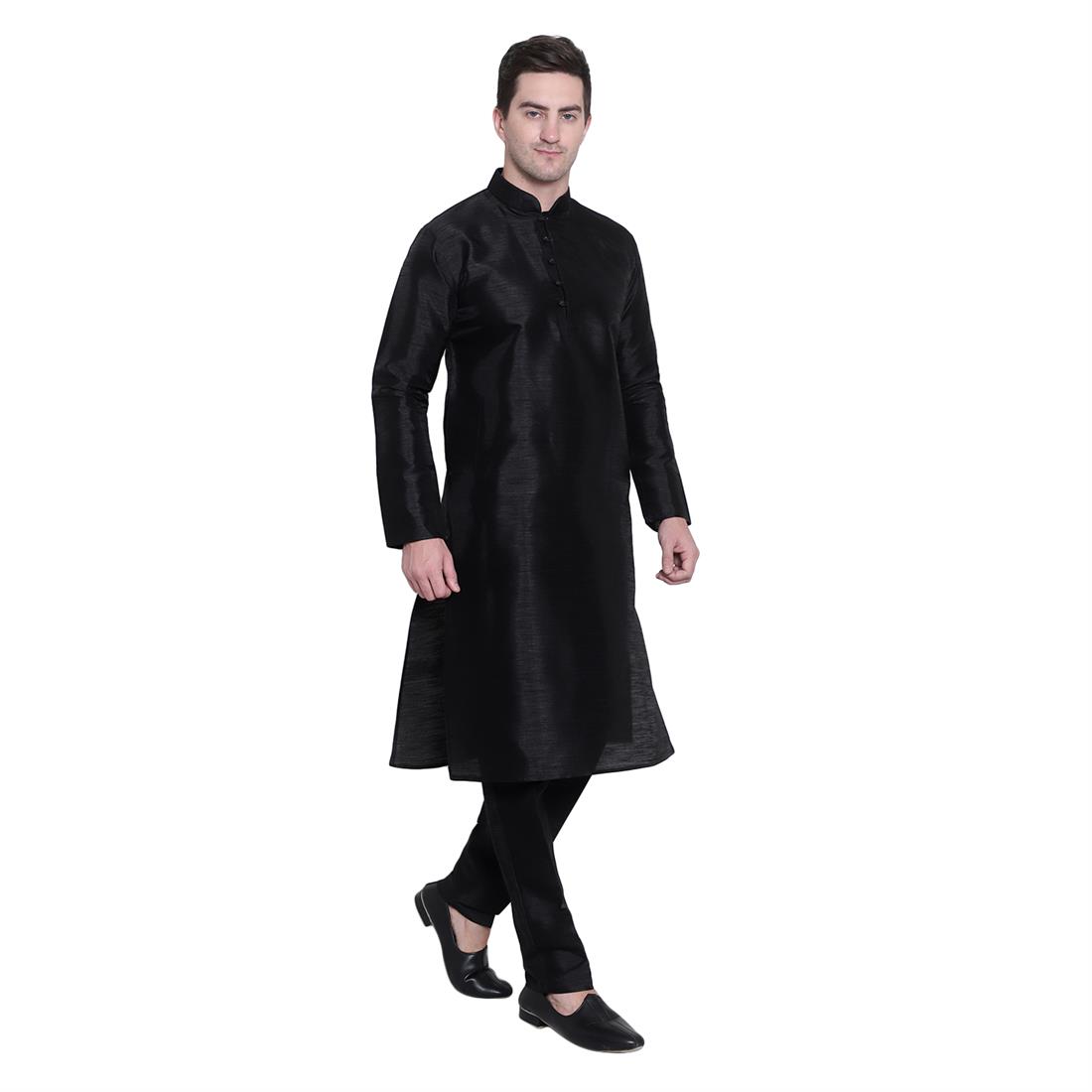 Silk Art dupion kurta pajma