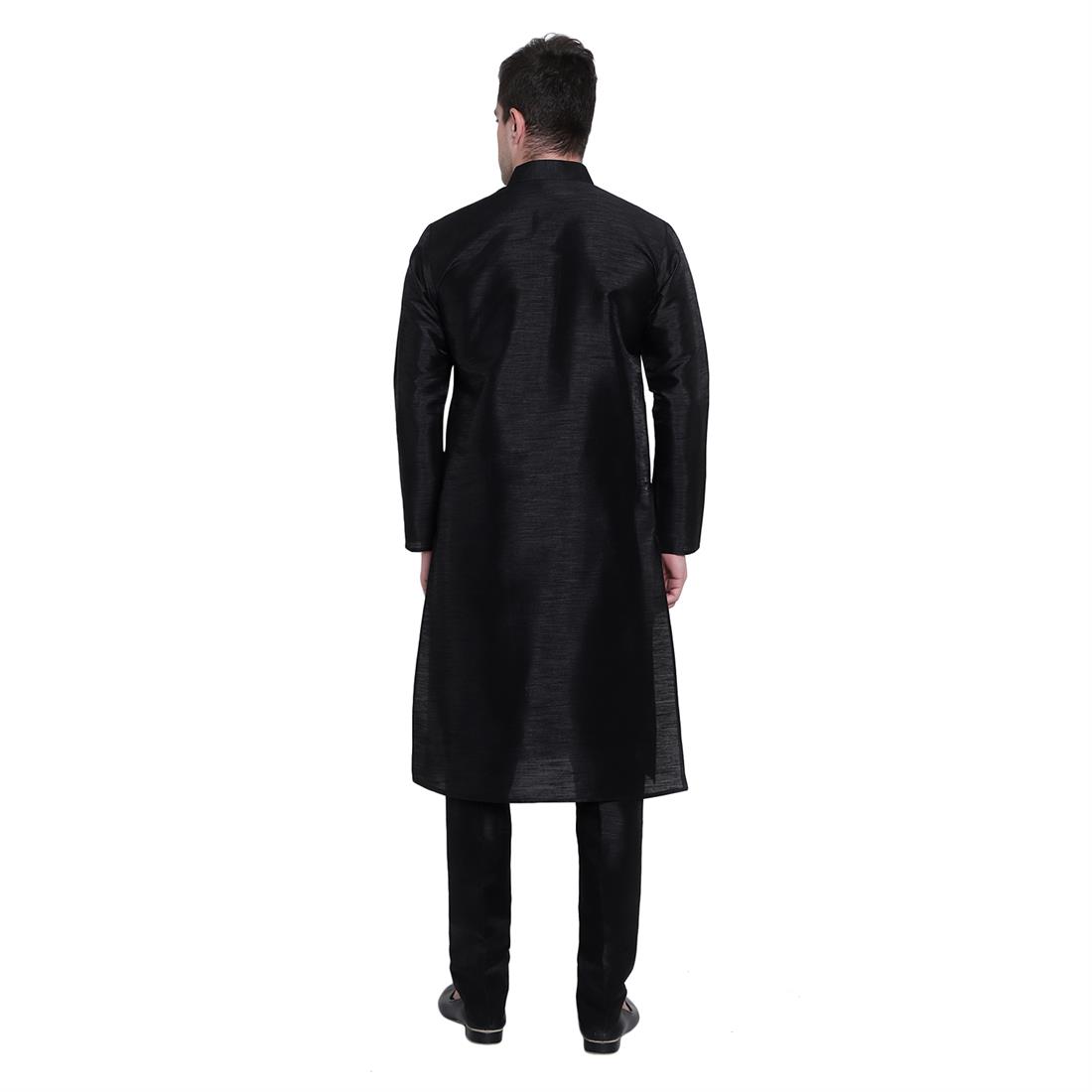 Silk Art dupion kurta pajma