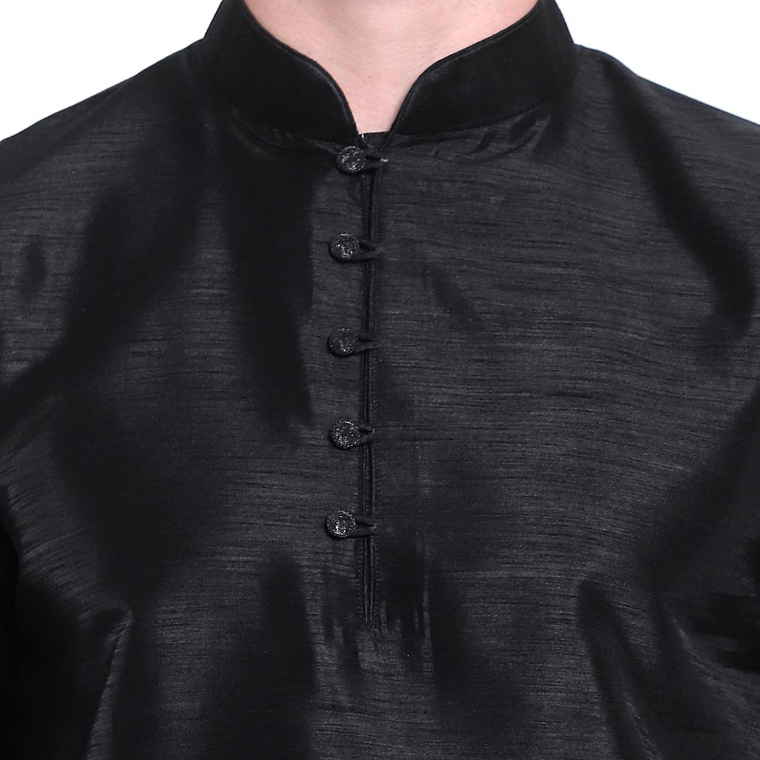 Silk Art dupion kurta pajma