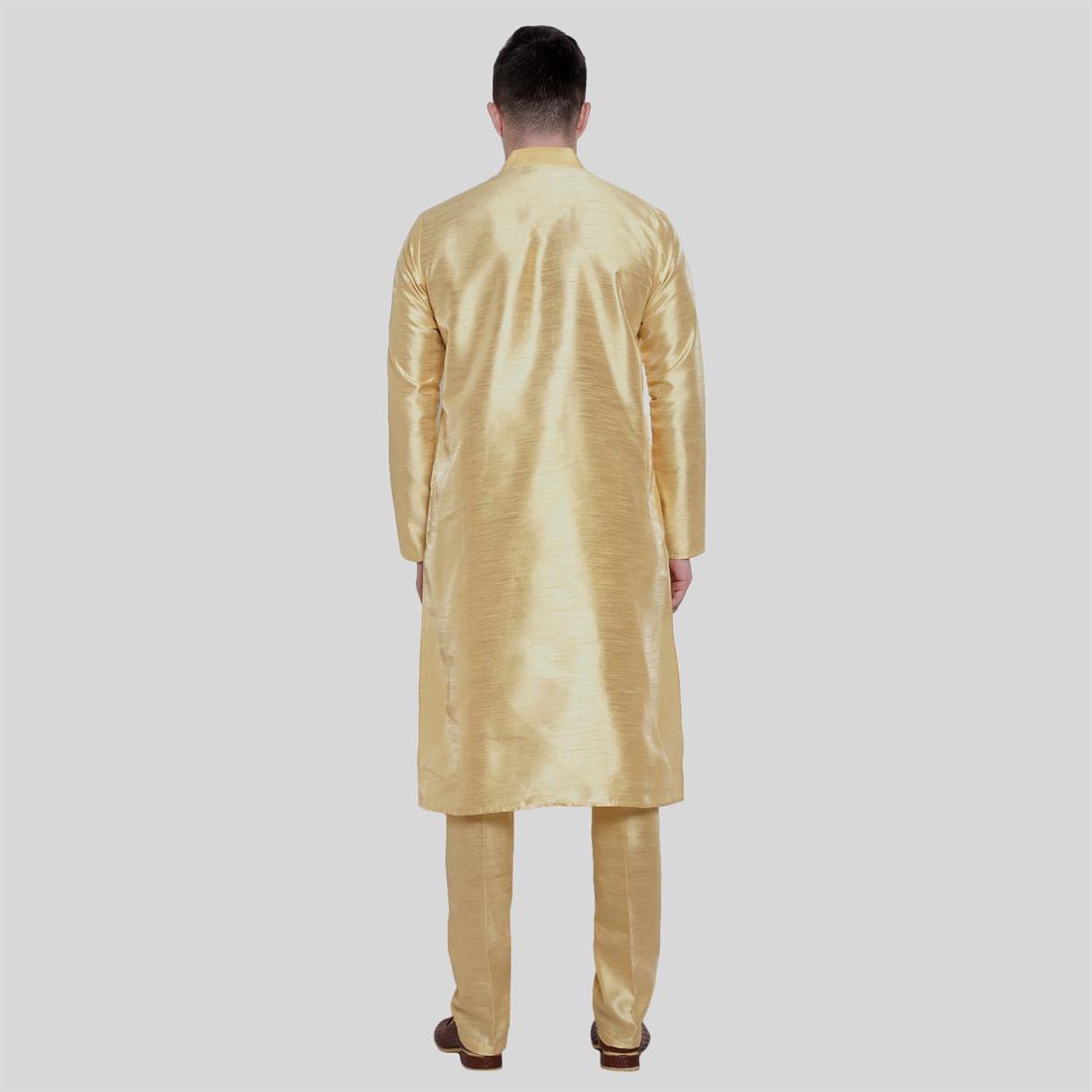 Silk Art dupion kurta pajma
