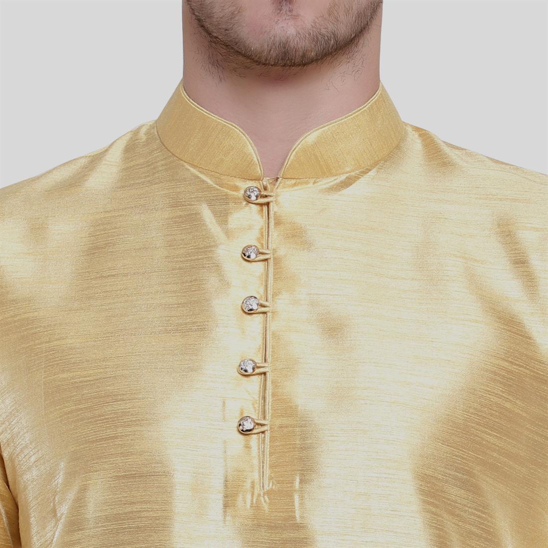 Silk Art dupion kurta pajma