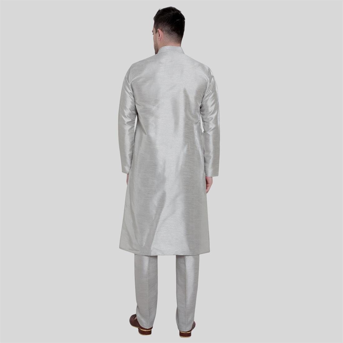 Silk Art dupion kurta pajma