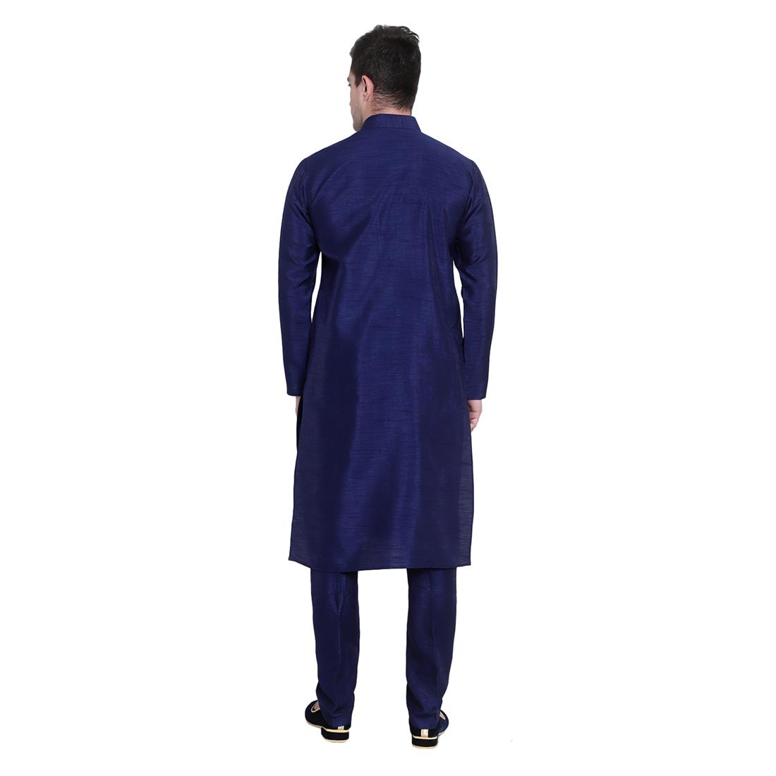 Silk Art dupion kurta pajma