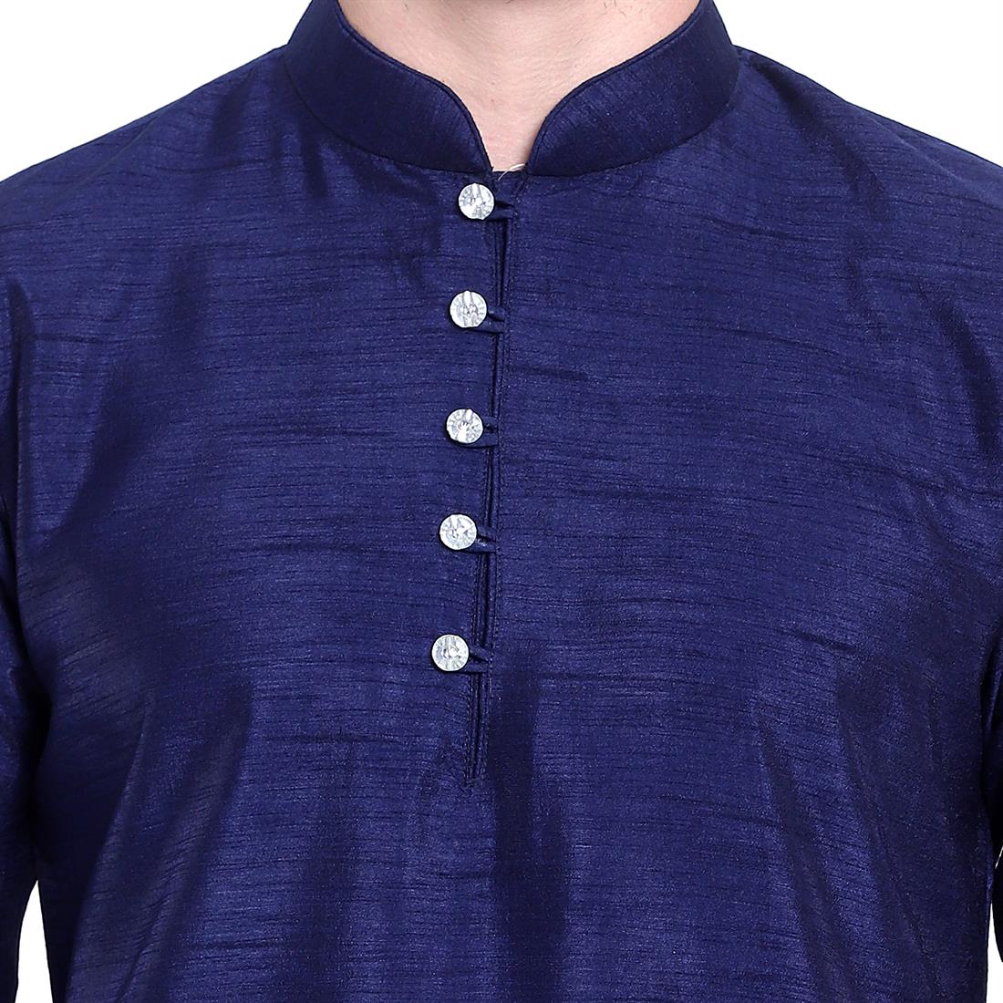 Silk Art dupion kurta pajma