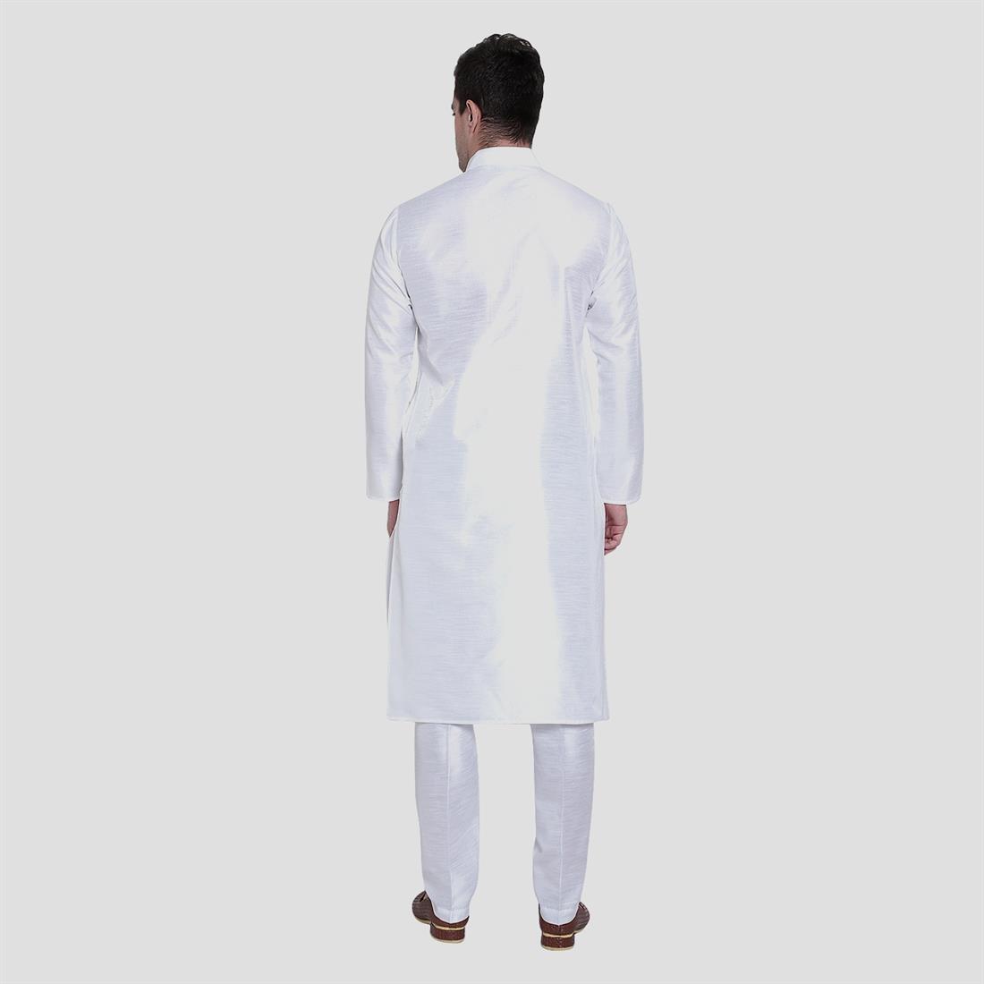 Silk Art dupion kurta pajma