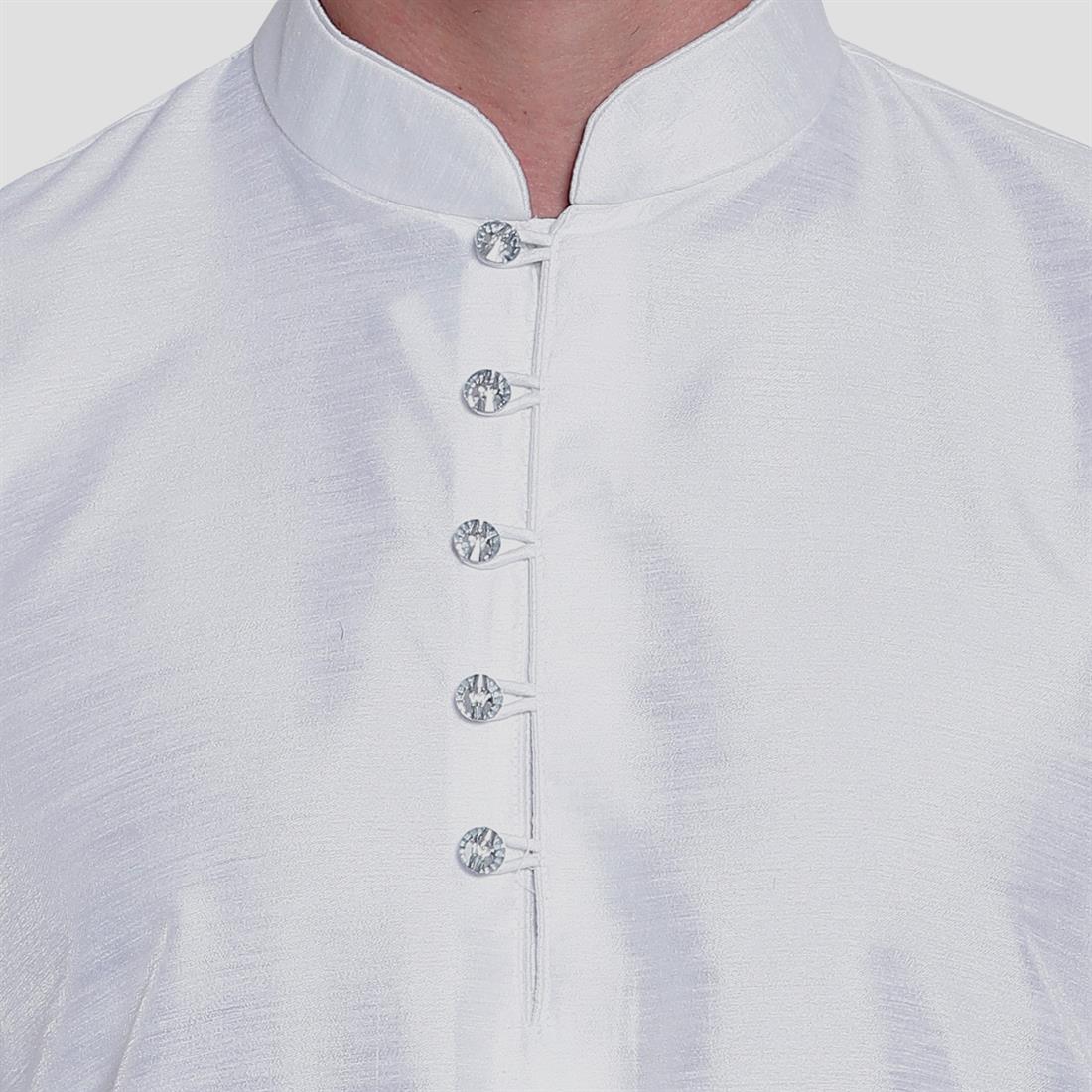 Silk Art dupion kurta pajma