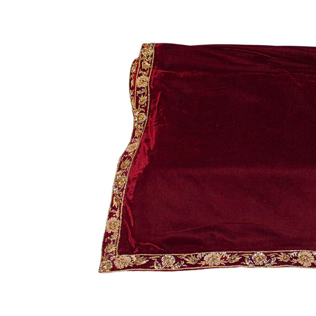 Maroon Mens Shawls