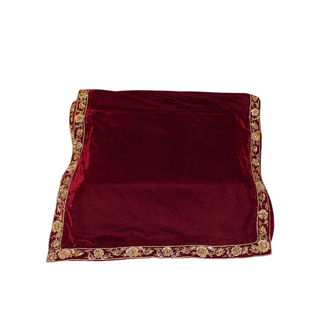 Maroon Mens Shawls