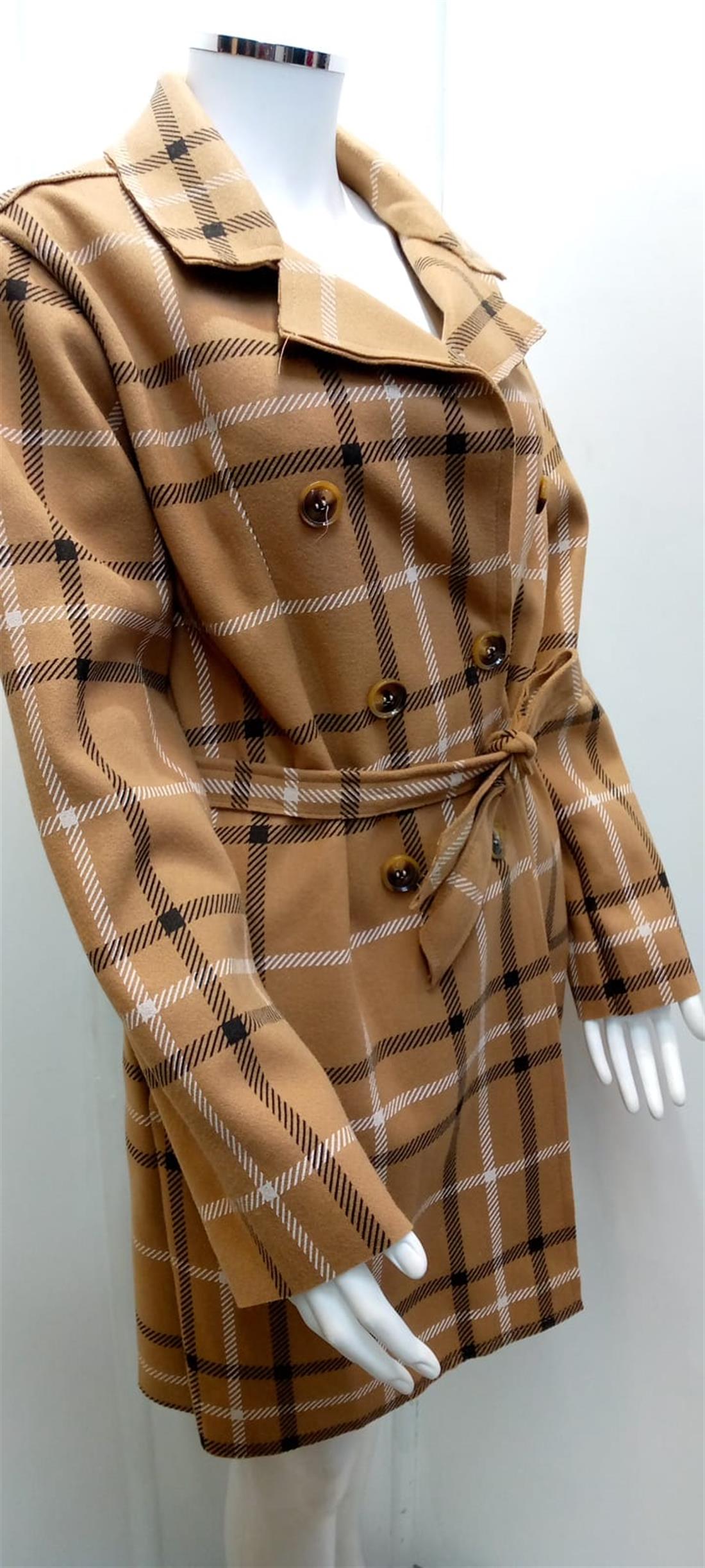 Brown Ladies Jacket