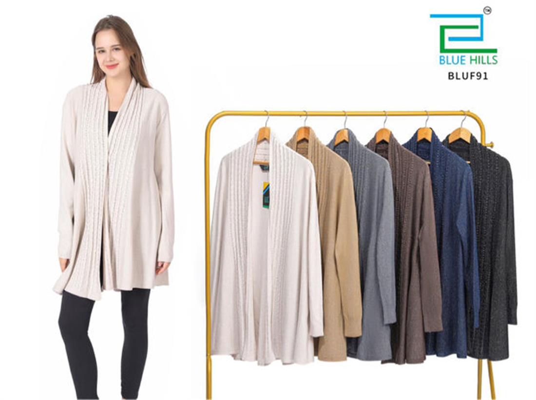 Gold Ladies Cardigan